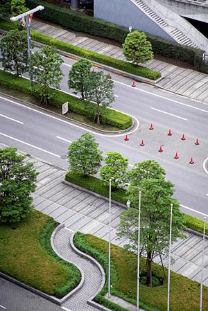 バイクをレンタルすることができる